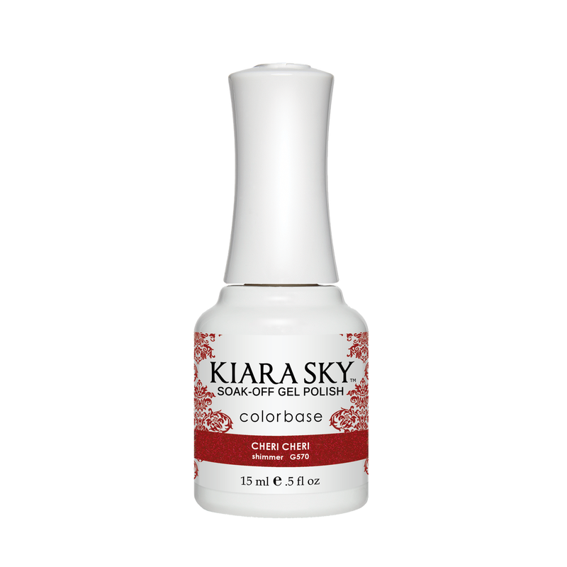 KIARA SKY – GEL POLISH - G570 CHERI CHERI